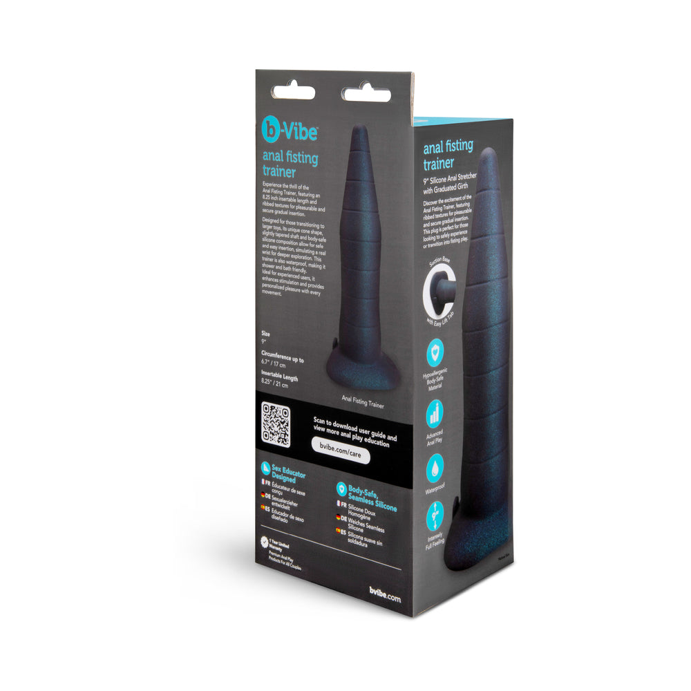b-Vibe Fisting Anal Trainer