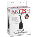 Fetish Fantasy Series Curved Douche/Enema Black - Fantasies Boutique
