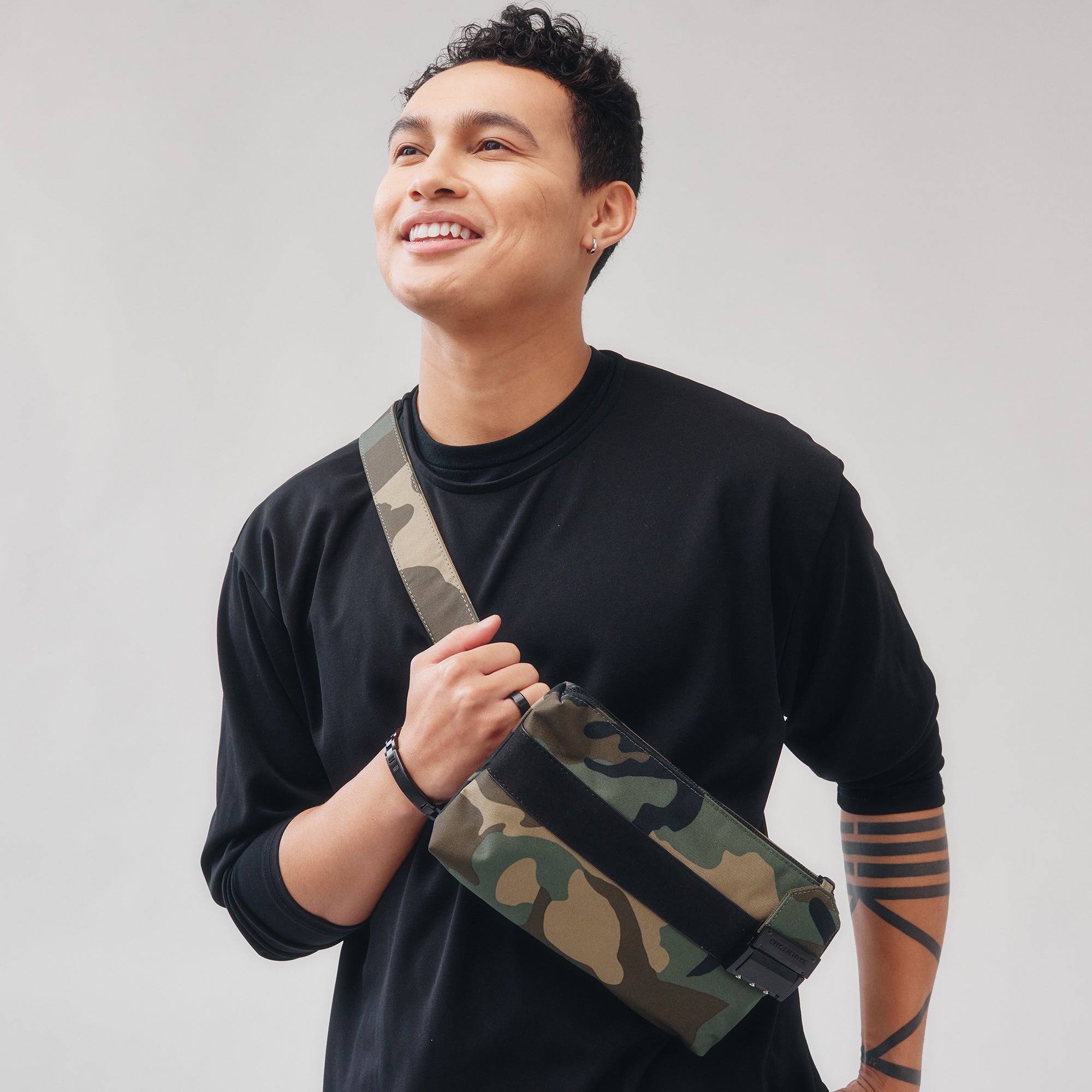 Citizen Hyde Lockable, Odor Resistant Belt Bag, The Marley - Fantasies Boutique