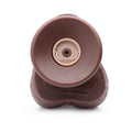 Loadz 8.5 in. Squirting Dildo Dark