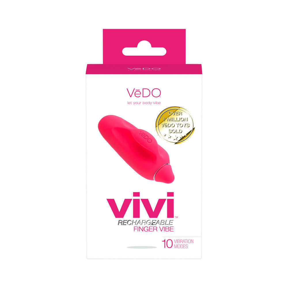 Vedo Vivi Finger Vibe Foxy Pink - Fantasies Boutique