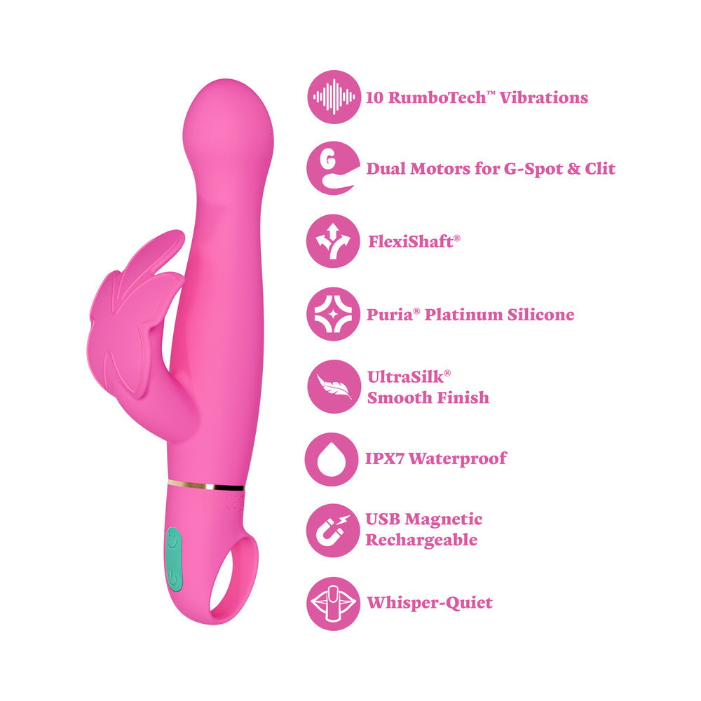 Aria Naughty AF 2.0 Rechargeable Vibe Plum