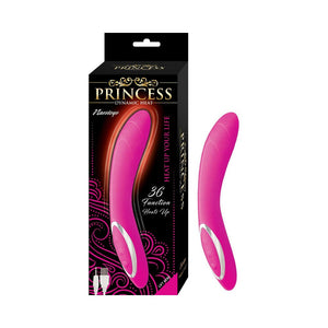 Princess Dynamic Heat G-Spot Vibrator Silicone Pink - Fantasies Boutique