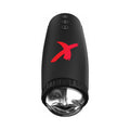 PDX Elite Moto-Bator Thrusting Suction Masturbator Clear/Black - Fantasies Boutique