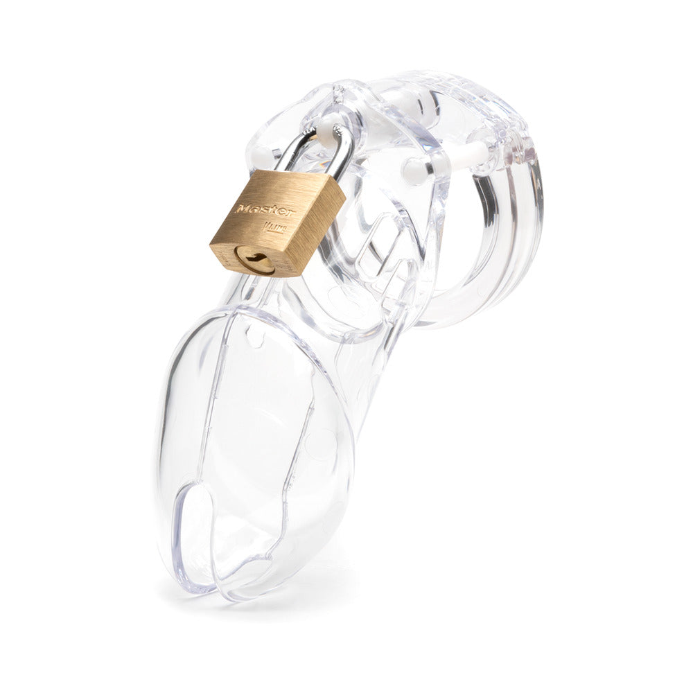 CB-6000 Clear Male Chastity - Fantasies Boutique