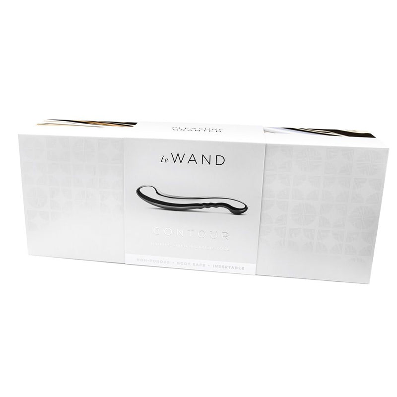 Le Wand Contour Stainless Steel Massager - Fantasies Boutique