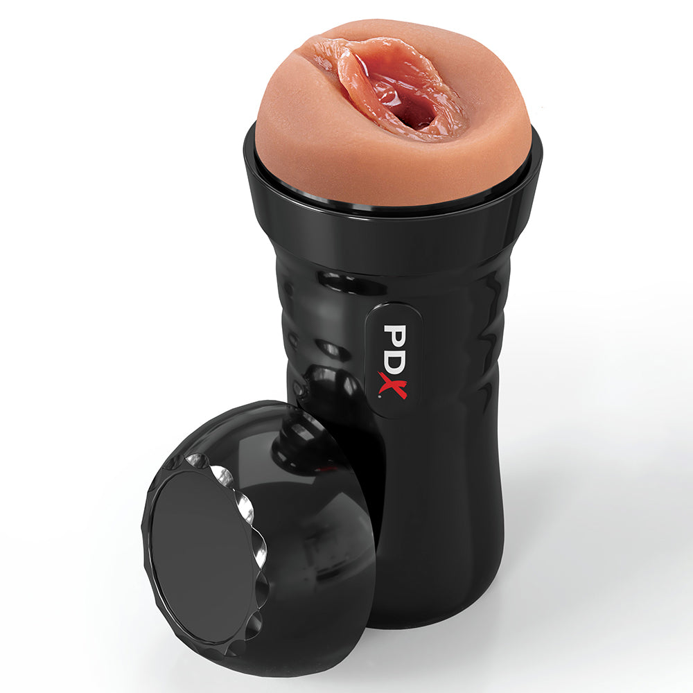 PDX Extreme Wet Pussies Super Juicy Snatch Brown - Fantasies Boutique