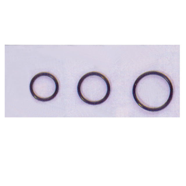 Sportsheets 2 in. Rubber Cock Ring Black - Fantasies Boutique