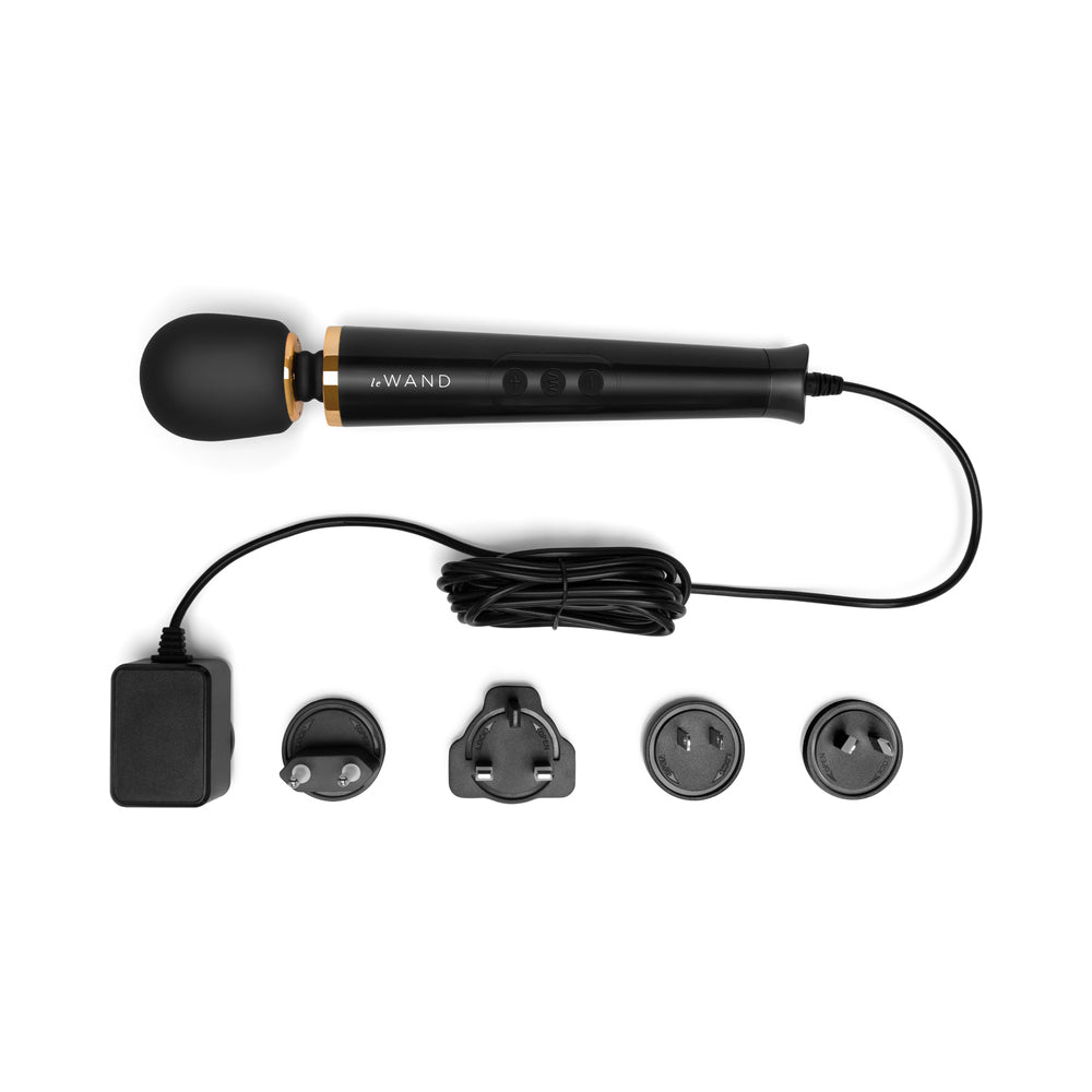 Le Wand Powerful Petite Plug-In Black - Fantasies Boutique