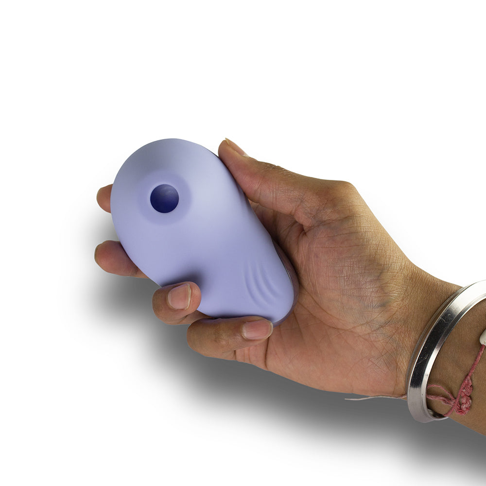 NIYA 6 Rechargeable Silicone Intimate Air Pressure Stimulator Cornflower - Fantasies Boutique