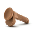 Loverboy Captain Mike Realistic 6 in. Dildo with Balls Tan - Fantasies Boutique