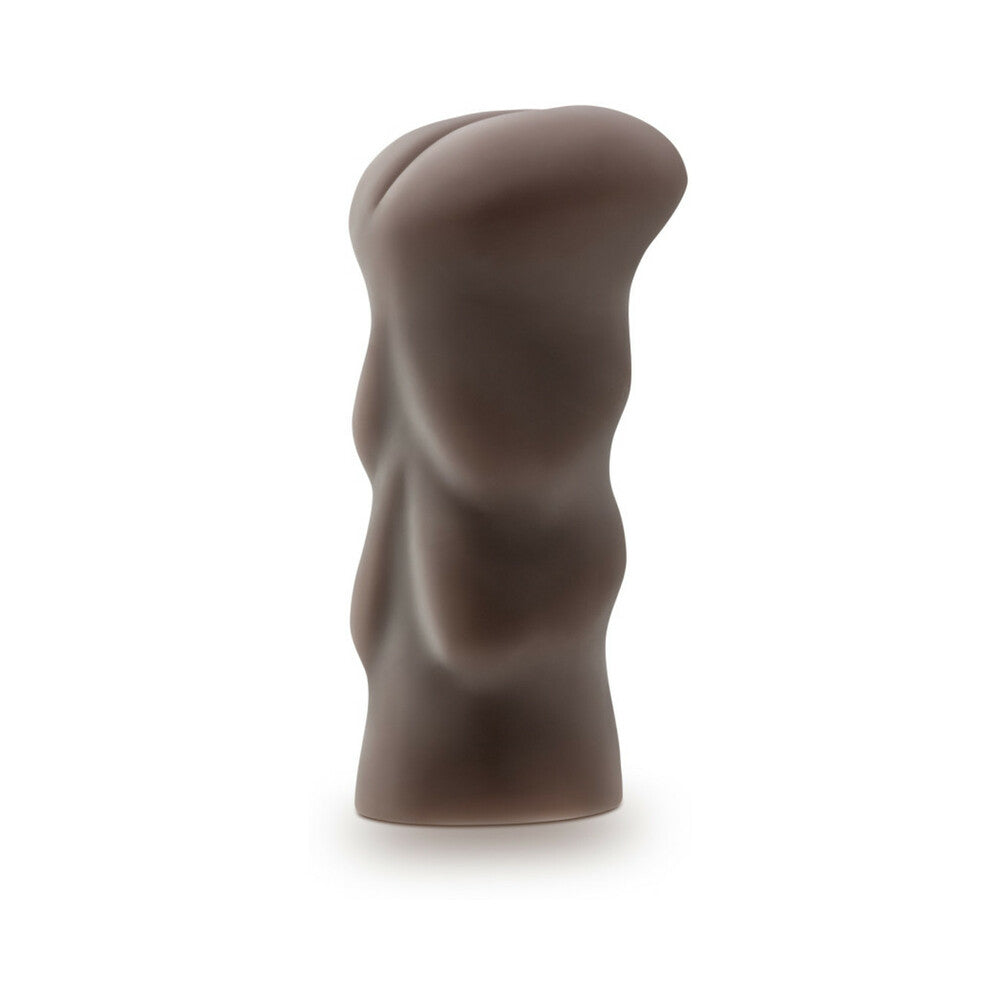 Hot Chocolate Nicole's Rear Anal Stroker Brown - Fantasies Boutique