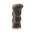 Hot Chocolate Nicole's Rear Anal Stroker Brown - Fantasies Boutique
