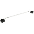 Sportsheets Expandable Spreader Bar & Cuffs Set Black - Fantasies Boutique
