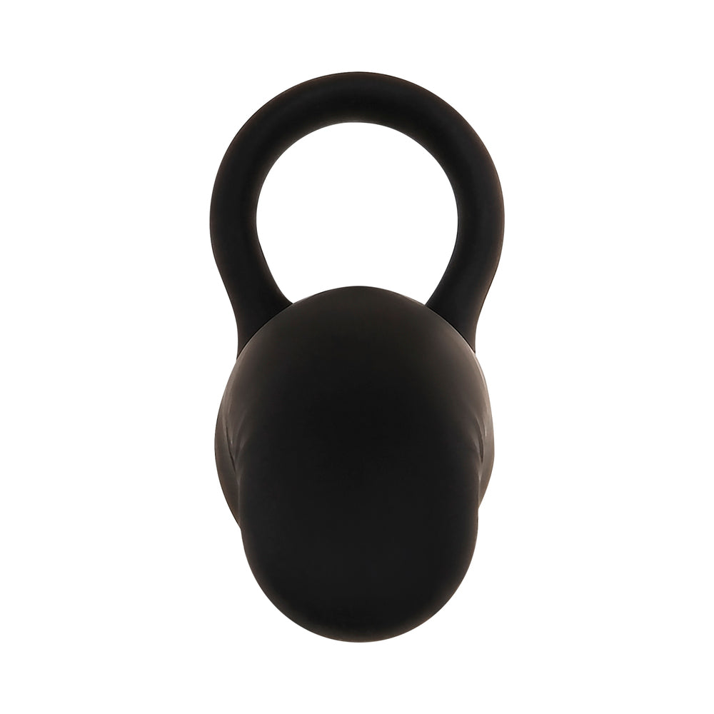 Evolved Hooked On You Rechargeable Silicone Finger Vibrator Black - Fantasies Boutique