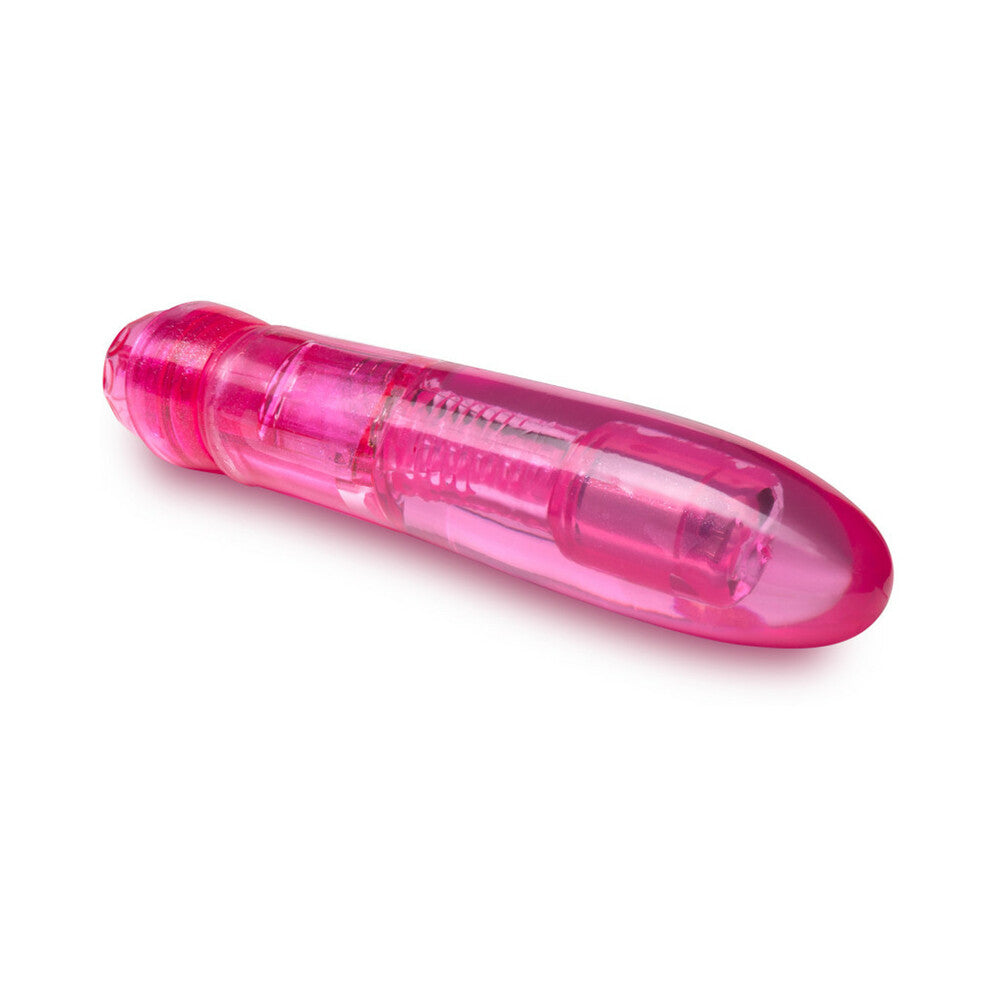 Blush Naturally Yours Samba Slimline Vibrator Pink - Fantasies Boutique