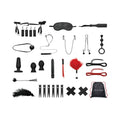 Lux Fetish Everything You Need Bondage In A Box 20-Piece Bedspreader Set - Fantasies Boutique