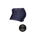 Ouch! Vibrating Strap-on Boxer Black XL/2XL - Fantasies Boutique