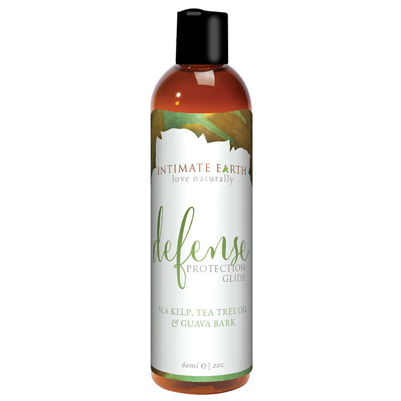 Intimate Earth Defense Protection Glide 60 ml/2 oz - Fantasies Boutique