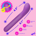 BANG! G-Spot Flexible Silicone Vibrator Purple
