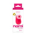Vedo Nami Rechargeable Sonic Vibe Foxy Pink - Fantasies Boutique