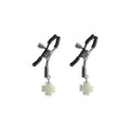 Bound Nipple Clamps G4 Gunmetal - Fantasies Boutique