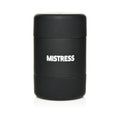 Curve Toys Mistress Double Shot Mini Masturbator Ass & Mouth Dark