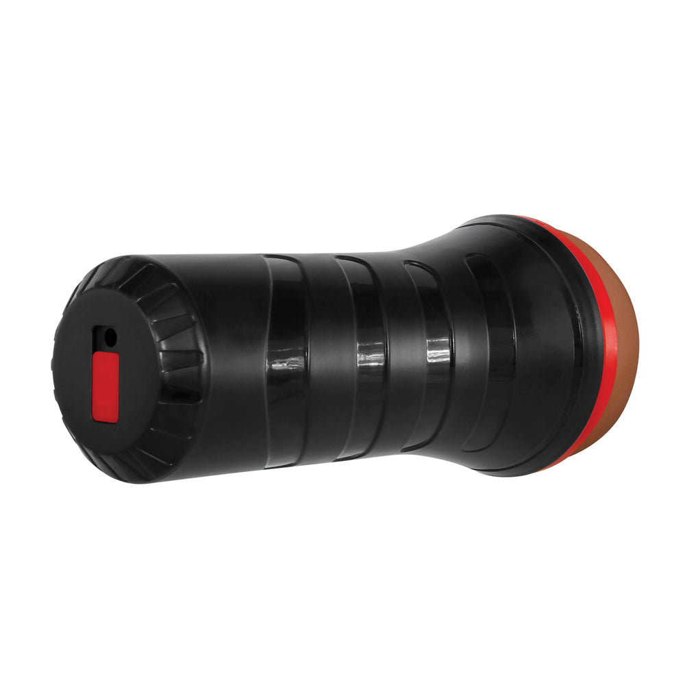 Zero Tolerance Pop On The Go Realistic Vagina Stroker Brown - Fantasies Boutique