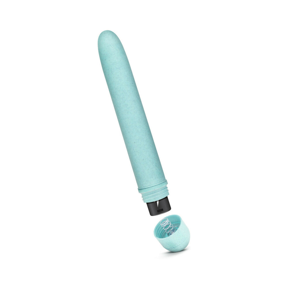 Blush Gaia Eco Slimline Vibrator Aqua - Fantasies Boutique
