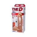 The D Perfect D Squirting 8 in. With Balls ULTRASKYN Vanilla - Fantasies Boutique