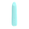 VeDO Boom Rechargeable Warming Silicone Slimline Vibrator Turquoise - Fantasies Boutique