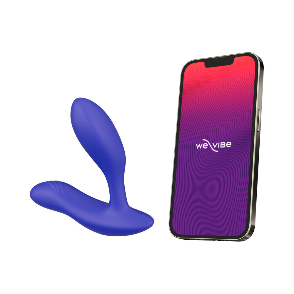 We-Vibe Vector+ Dual Stimulation Prostate Massager Royal Blue - Fantasies Boutique