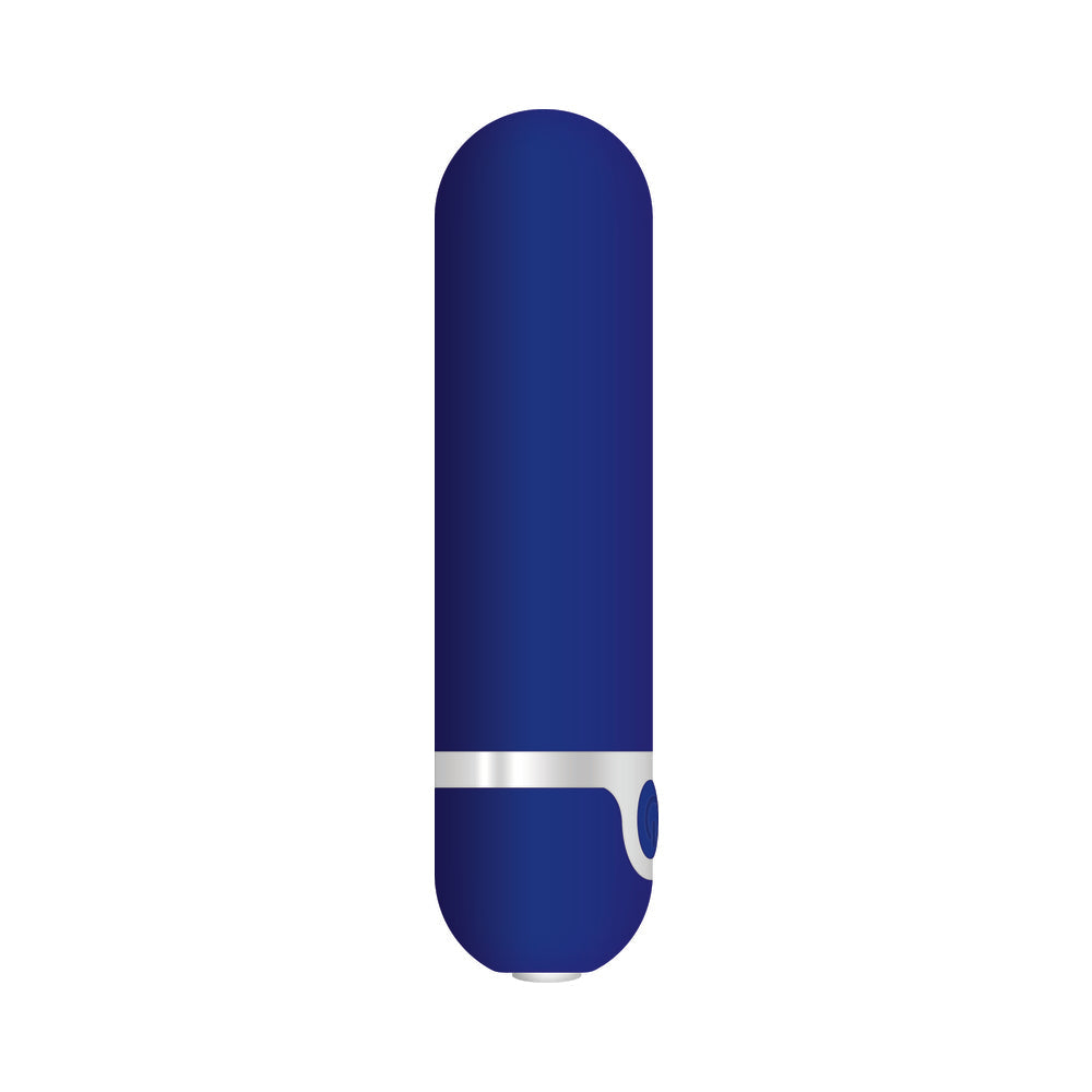 Evolved My Blue Heaven Rechargeable Bullet Vibrator Blue - Fantasies Boutique
