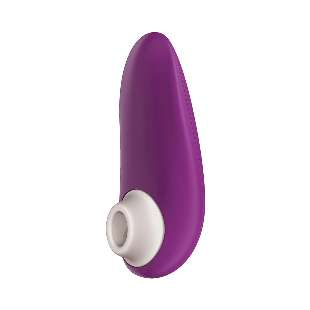 Womanizer Starlet 3 Rechargeable Silicone Compact Pleasure Air Clitoral Stimulator Violet - Fantasies Boutique