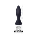 Evolved Mighty Mini Rechargeable Vibrating Silicone Anal Plug Black - Fantasies Boutique