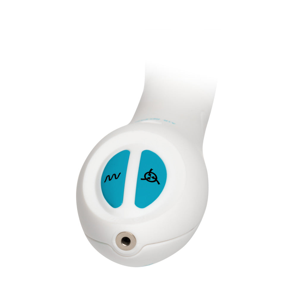 Bloom - Intimate Body Pump - Automatic - Vibrating - Rechargeable Blue/White - Fantasies Boutique