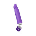 Luxe Purity Silicone Vibrator Purple - Fantasies Boutique