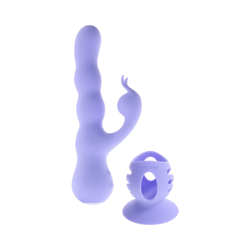 Evolved Wiggly Bunny Purple