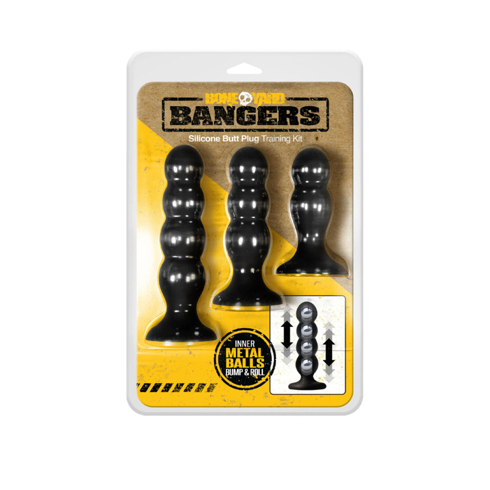 Boneyard Bangers Butt Plug Training Kit - Fantasies Boutique