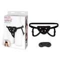 Lux Fetish Neoprene Strap-On Harness Black - Fantasies Boutique