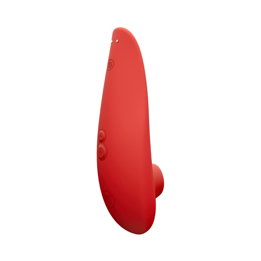 Womanizer x Marilyn Monroe Classic 2 Special Edition Pleasure Air Clitoral Stimulator Vivid Red - Fantasies Boutique
