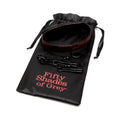 Fifty Shades of Grey Sweet Anticipation Reversible Collar, Nipple Clamps Red/Black - Fantasies Boutique
