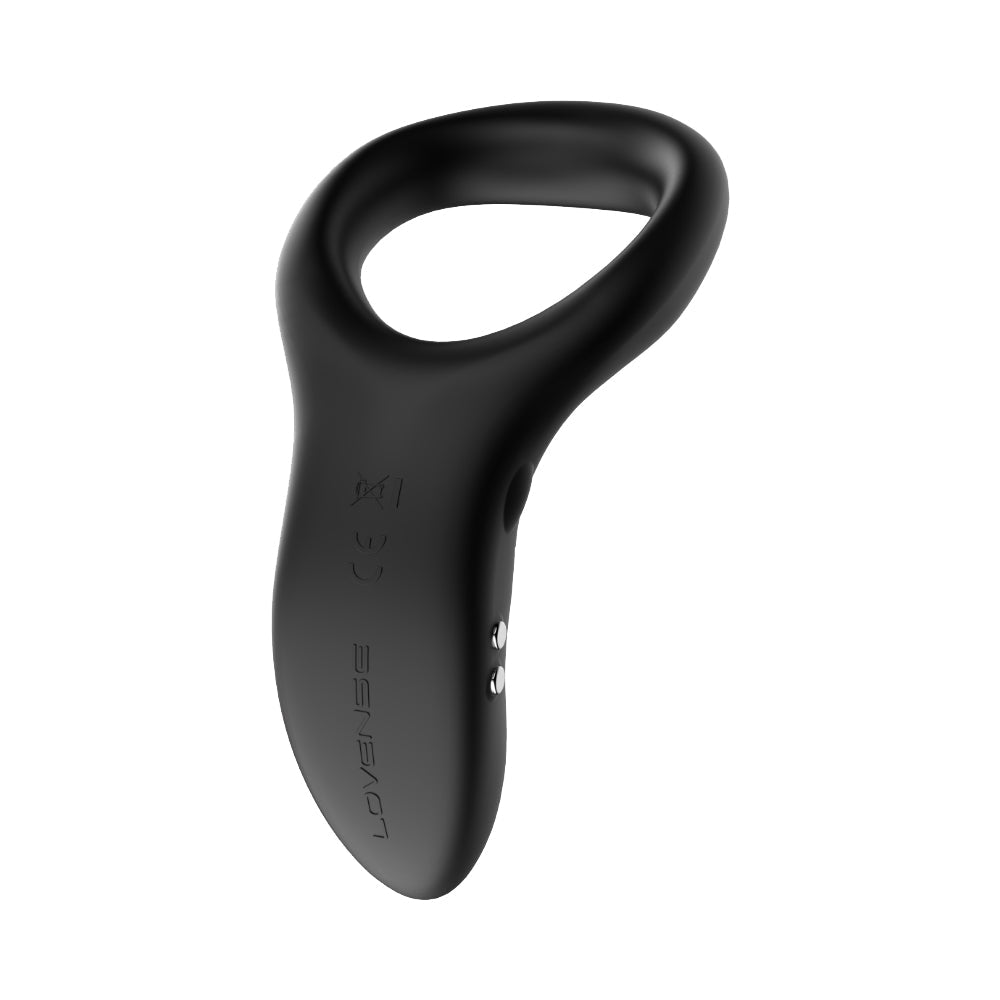 Lovense Diamo Bluetooth Remote-Controlled Vibrating Cockring - Fantasies Boutique