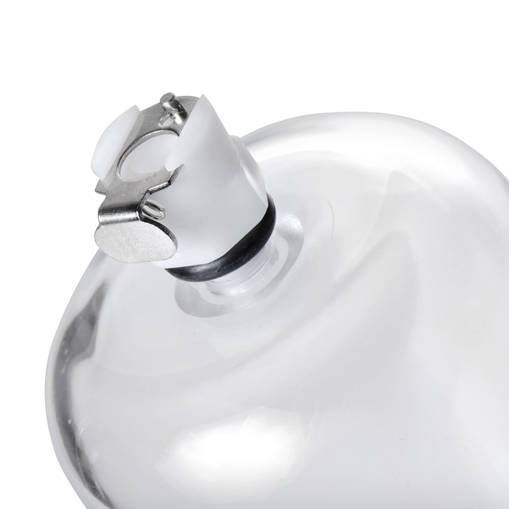 Size Matters Cock and Ball Cylinder 2.75 in. x 11 in. Clear