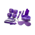 Ple'sur 12-Piece Everything Bondage Kit Purple - Fantasies Boutique