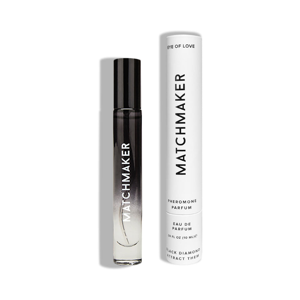 Eye of Love Matchmaker Black Diamond Attract Them LGBTQ Pheromone Parfum 10 ml - Fantasies Boutique