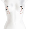 Bound Nipple Clamps C2 Rose Gold - Fantasies Boutique
