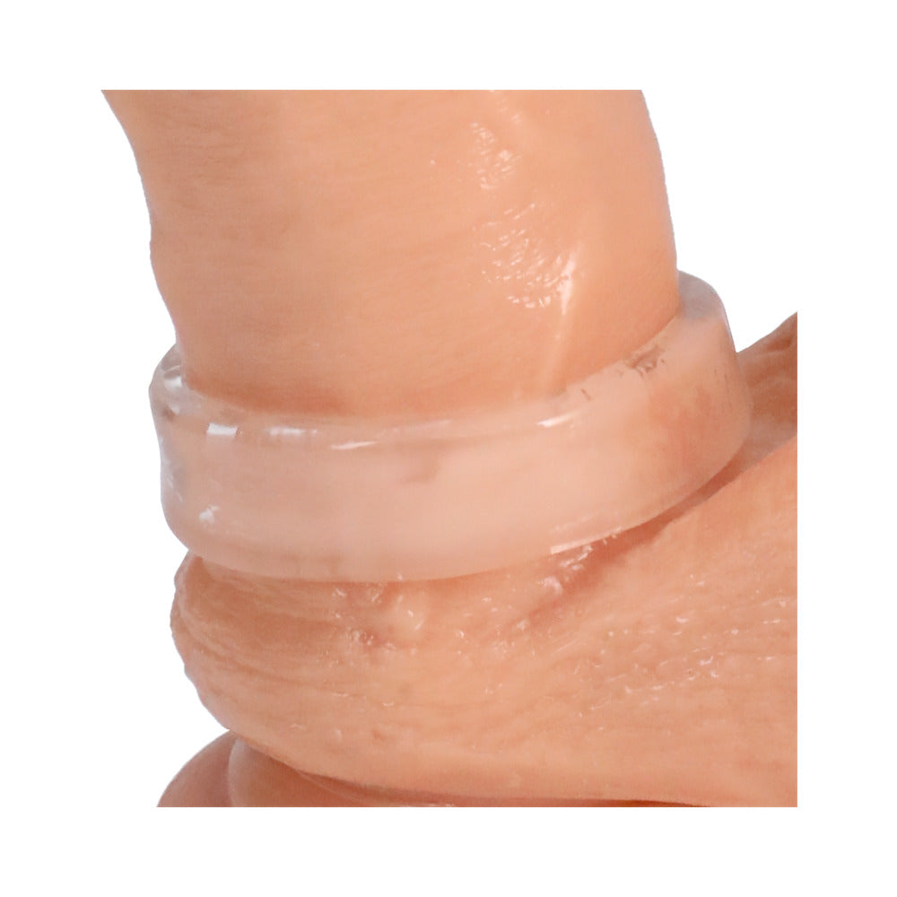 Rock Solid Clear O Ring - Fantasies Boutique