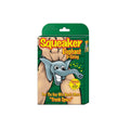 Male Power Squeaker Elephant G-String Black O/S - Fantasies Boutique