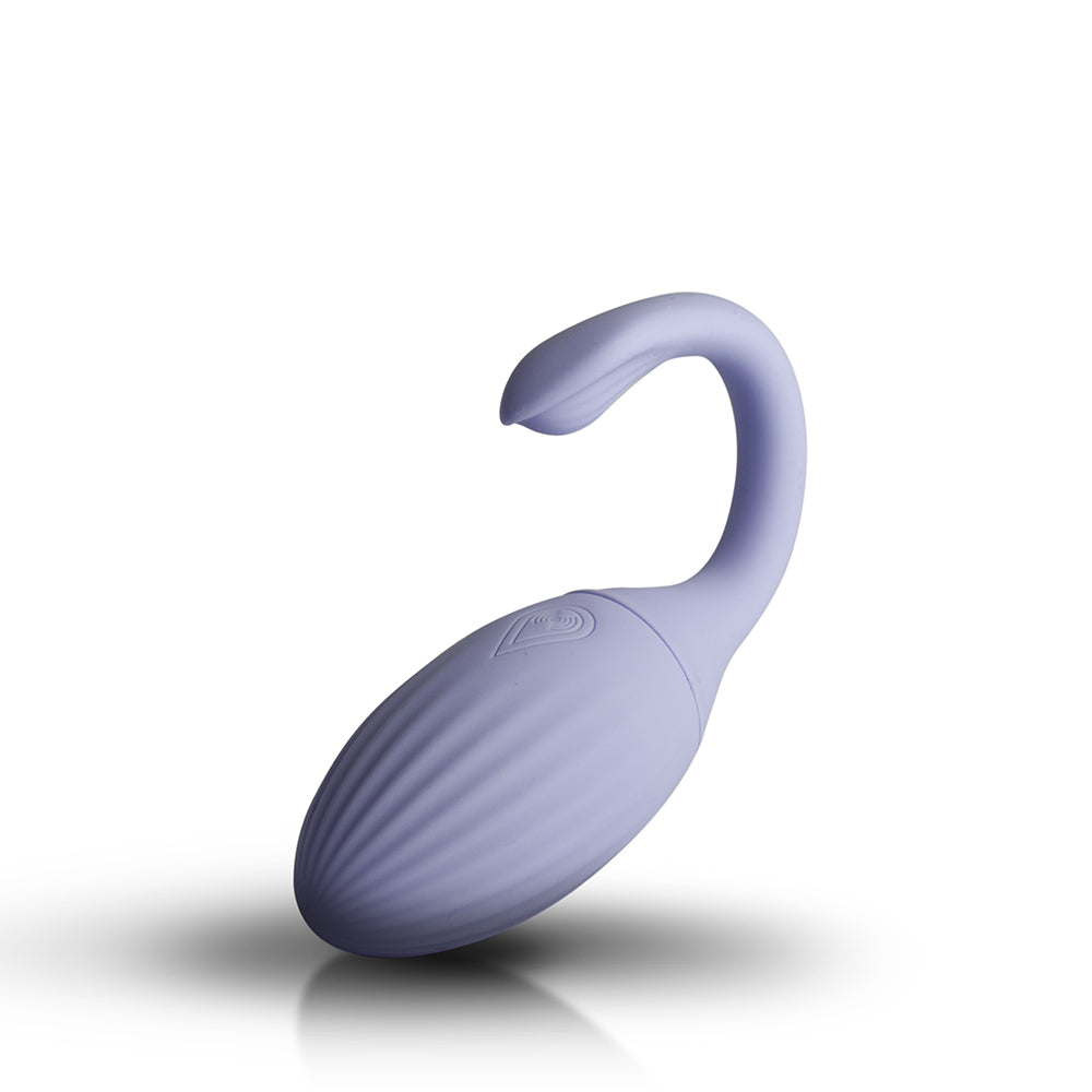 NIYA 1 Rechargeable Remote-Controlled Silicone Kegel Massager Cornflower - Fantasies Boutique